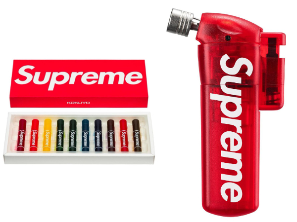 Supreme 2023春夏超狂小物