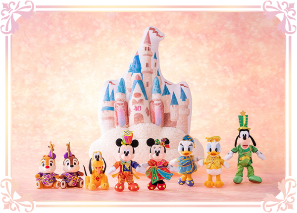 「東京迪士尼40週年」必玩：40週年限定商品