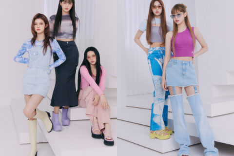 NewJeans 韓國全新代言眼鏡CARIN