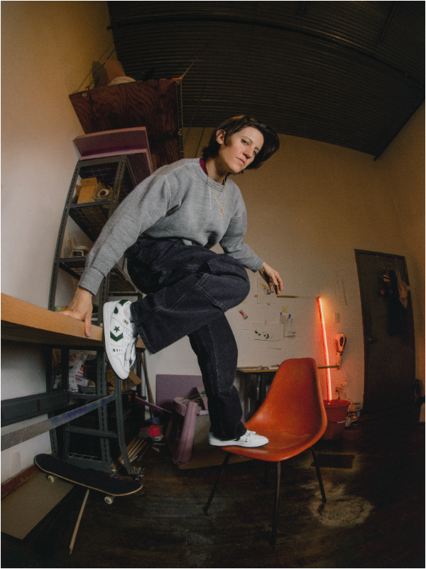 CONVERSE攜手滑手Alexis Sablone打造AS-1 Pro滑板鞋款