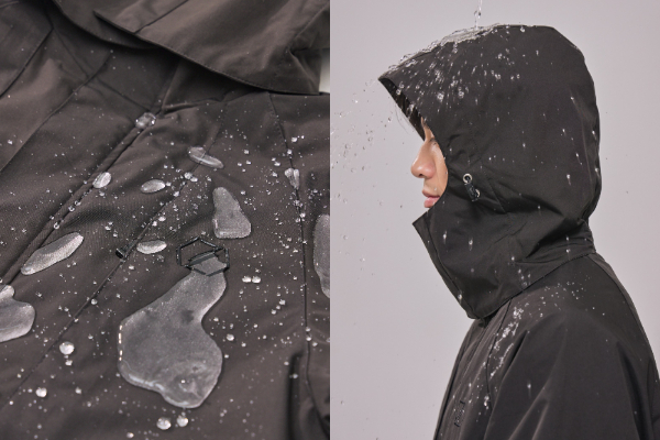 CHECK 2 CHECK 冬季外套推薦 防風外套 暖機能全防護極鋒外套