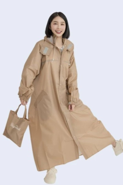 BigRed 包輕天前開式風雨衣3.0
