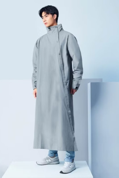 MORR-Slashie 斜前開雨衣3.0