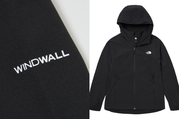 DWR防潑水輕量風衣｜89T74H0