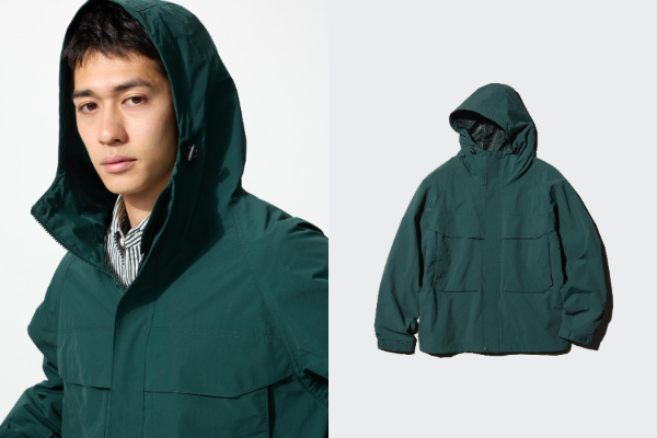 男裝 防風連帽外套 478231