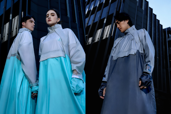 C2C 側開瞬穿後背包極鋒雨衣2.0