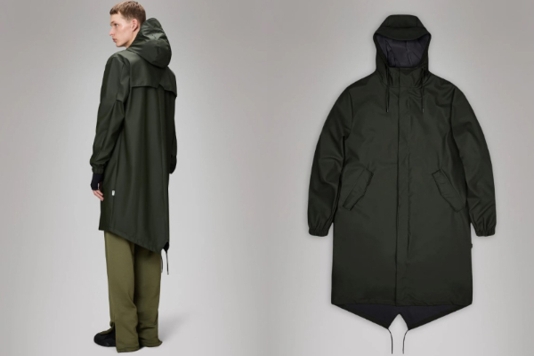 RAINS-Fishtail Parka