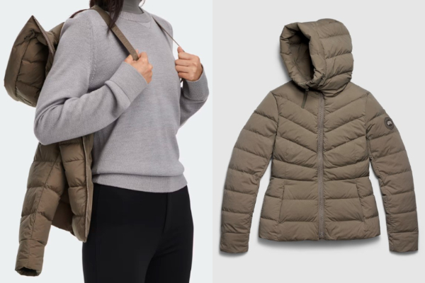 CANADA GOOSE Clair Tonal Label