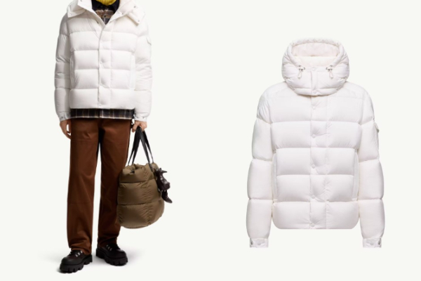 Moncler Maya 70連帽短身羽絨外套