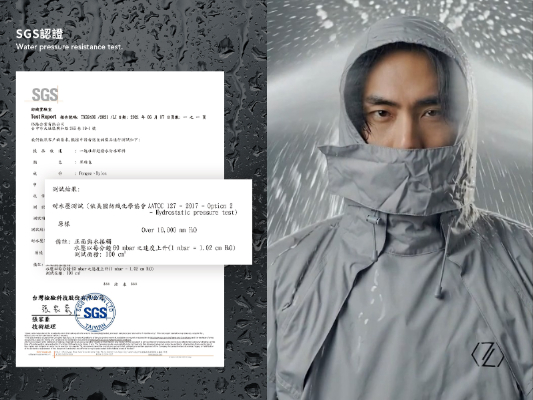CHECK2CHECK 極鋒雨衣