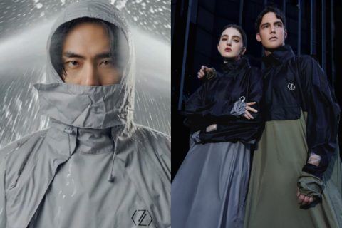 C2C雨衣